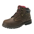 thumbnail image 2 of Avenger Mens Brown Leather Soft Toe 7636 Sabre WP Work Boots 10.5 M, 2 of 2
