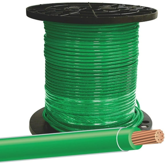 Southwire 500 ft. 8/1 Stranded THHN Building Wire