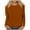 Brown, variant on Fall Shirts for Women 2025 Crew Neck Tops Long Sleeve Tops Leisure Going Out Tops Womens Clothes Comfortable Fall Clothes Solid Color Pullover Gold XL