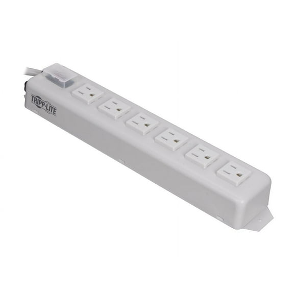 Tripp Lite TLM615NC Protect It! 6-Outlet Power Strip, 15-Foot Cord