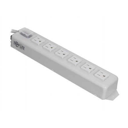 UPC: 0037332134387 | Tripp Lite TLM615NC Protect It! 6-Outlet Power Strip 15-Foot Cord