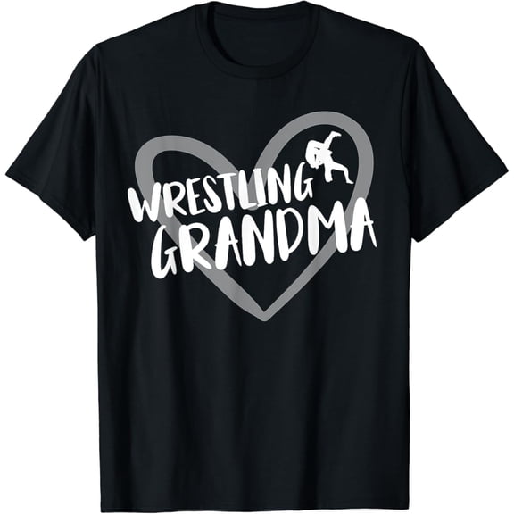Sam Soft Wrestling Grandma Heart Wrestler T-Shirt, Gift For Friend, Full Size S-5Xl
