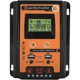 thumbnail image 1 of Para controlador solar MPPT Controlador de carga solar 12V/24V 30A Regulador de batería de panel dual Pantalla de cristal líquido LCD(30A), 1 of 5