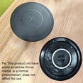 thumbnail image 6 of 11 Inch Cake Turntable,Sculpting Wheel Revolving,Painting Turn Table,Cake Stand Turntable for Paint Spraying Spinner,Cake Decorating,Displaying,Black, 6 of 11