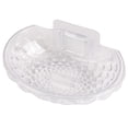 thumbnail image 2 of Acrylic Soap Dish with Self-Draining Design, No Drilling Bar Soap Dish, Transparent Soap Holder, Shower Soap Box, Wall Mounted Soap Saver for Bathroom Kitchen Sink Organizer, Keeps Soap Dry, 2 of 6