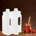 thumbnail image 1 of Phenofice 2Pcs Leak-proof Plastic Jugs for Laboratory and Kitchen Use 12.14X4.21X4.21in, 1 of 8