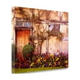 thumbnail image 2 of Tangletown Fine Art 'Shakespeares House' Graphic Art Print on Wrapped Canvas, 2 of 2