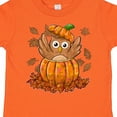 thumbnail image 4 of Inktastic Owl in a Pumpkin- Cute for Halloween and Thanksgiving Boys or Girls Toddler T-Shirt, 4 of 5