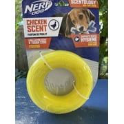 Nerf Dog - Scentology Max Tuff Chew - Chicken Scent- Interactive Dog Toy