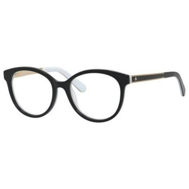 KATE SPADE Eyeglasses CAYLEN 0S0T Black White 50MM 