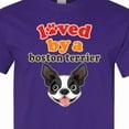 thumbnail image 4 of Inktastic Boston Terrier Dog T-Shirt, 4 of 5