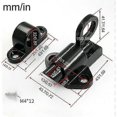 thumbnail image 5 of Loft door latch tool for attic hatch with sprung lock and aluminium alloy catch, 5 of 5