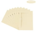 thumbnail image 2 of Tan Acid Free 8x10 Picture Frame Mats with White Core Bevel Cut for 6x8 Pictures - Fits 8x10 Frame, 2 of 3