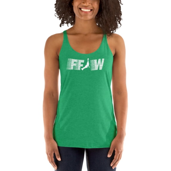 Fast Forward Winner (FFW) Ladies Racerback Tank