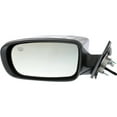 thumbnail image 4 of For 11-18 300 Rear View Door Mirror Power Heated w/o-Memory Chrome Cap Left Side, 4 of 5