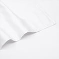 thumbnail image 5 of Vivendi Queen Sheet Set, Cotton Blend, 625 Thread Count, 4 Pc Set, Bedding Sheet Set Sateen Weave, Wrinkle Resistant Flexifit, Hotel Collection Soft Luxury, Fits Upto 20" Deep Pocket - (White), 5 of 5