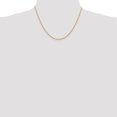 thumbnail image 2 of 14k Yellow Gold 18 Inch 1.85mm Quadruple Rope Chain Necklace Pendant Charm, 2 of 9