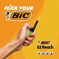 thumbnail image 4 of BIC EZ Reach Lighters, Assorted Colors, Pack of 2, Colors May Vary, 4 of 9