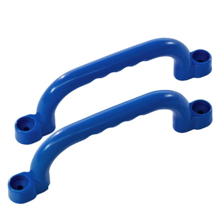 

2pcs For Kids Plastic Handle Play Toy Climbing Frame Amusement Equipment Smooth