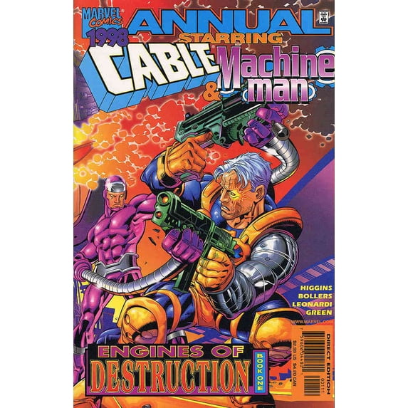 Cable Annual #1998 VF ; Marvel Comic Book