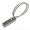 Gun-Grey, variant on Combination Cable Outdoor Gate Locker Locks, 23-3/5 Inches, 60 kg Capacity Anti-Scratch Flexible Locking Cable for Fence Gates, Bikes, Cabinets, Lockers