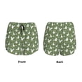 thumbnail image 3 of Honeii Cute goose print a double-layered women's running short, ideal for gym, tennis, and various activities, complete with a practical pocket-X-Large, 3 of 7