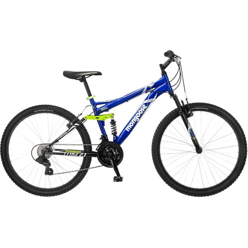 blue mongoose mountain bike