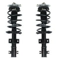 thumbnail image 3 of Detroit Axle - 8pc Suspension Kit for FWD Volvo S60 S80 V70 [w/o Nivomat Self Leveling Susp.] Complete 2 Front Struts w/Coil Spring 2 Rear Shock Absorbers 4 Front Rear Sway Bars Replacement, 3 of 7