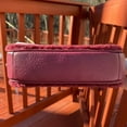 thumbnail image 4 of Coach CE691 Nolita 19 In Shearling With Coach Motif In Gold/Black Cherry, 4 of 5