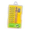 thumbnail image 1 of Juego de Destornilladores de Precisión Baoblaze 32 en 1 Magnética Amarillo, 1 of 8