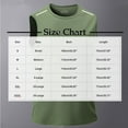 thumbnail image 3 of YLSDY Savings 2025 Mens Compression Shirts Long Sleeve Workout Gym T Shirt Running Top Cool Dry Sports Baselayer Undershirts Green L, 3 of 6