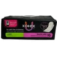 thumbnail image 3 of Kotex Wrapped Liners, Light Absorbency, Long Length, 16 Count - 2 Pack, 3 of 9