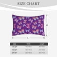 thumbnail image 4 of Honeii Bright Butterflies Decorative Throw Pillow Case - Elevate Your Couch, Sofa, or Bed with Stylish Home Decor, Perfect Gift Idea-14"x20", 4 of 6
