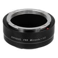 thumbnail image 1 of Fotodiox MIR-SnyE-P Pro Lens Mount Adapter - Miranda SLR Lens To Sony Alpha E-Mount Mirrorless Camera Body, 1 of 4