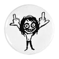 thumbnail image 1 of Ozzy Osbourne - Bouton Doigt, 1 of 1