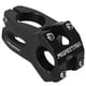thumbnail image 3 of Potencia corta de 25,4 mm para manillar de bicicleta de carretera de piñón fijo MTB (negra), 3 of 4