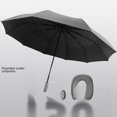 thumbnail image 4 of Large  folding umbrella customized advertising umbrella oversized double men‘s sun protection sunshade automatic umbrella, 4 of 7