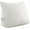 Ivory, variant on Cotton Linen Daybed Pillow Large Filled Triangular Soft Headboard Wedge Cushion Bed Backrest Positioning Support Reading Pillow for Adult Shoulder Lumbar Leg Bolster（Yellow, Small）