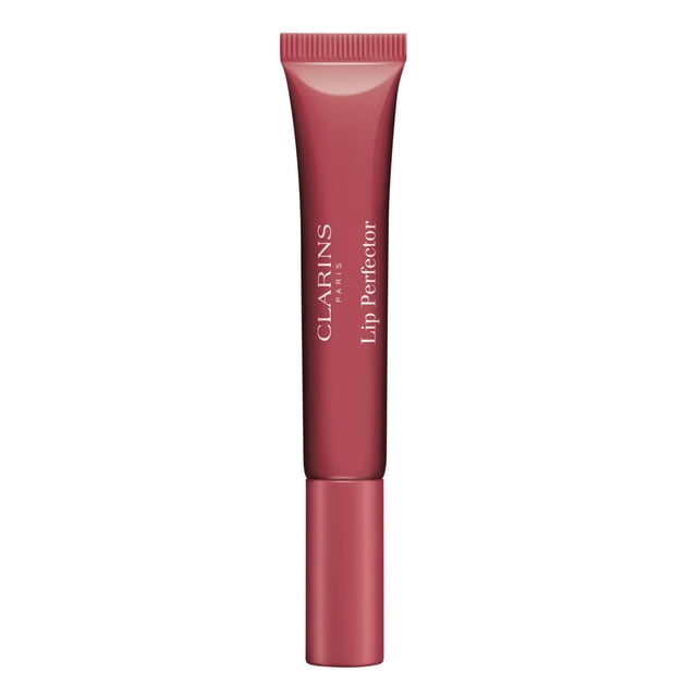 Brillo de labios Clarins Natural Lip Perfector, 10 ml, acabado transparente