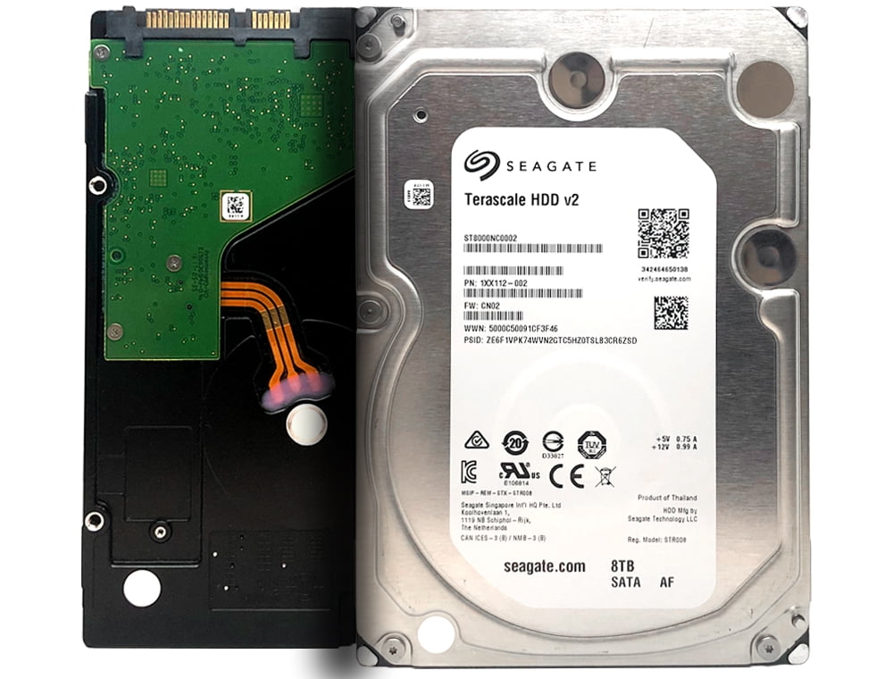 Seagate Enterprise NAS HDD ST8000NC0002 8TB 7200RPM 256MB Cache SATA