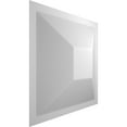 thumbnail image 3 of Ekena Millwork 11 7/8"W x 11 7/8"H Diane EnduraWall Decorative 3D Wall Panel (50-Pack for 48.96 Sq. Ft.), 3 of 12