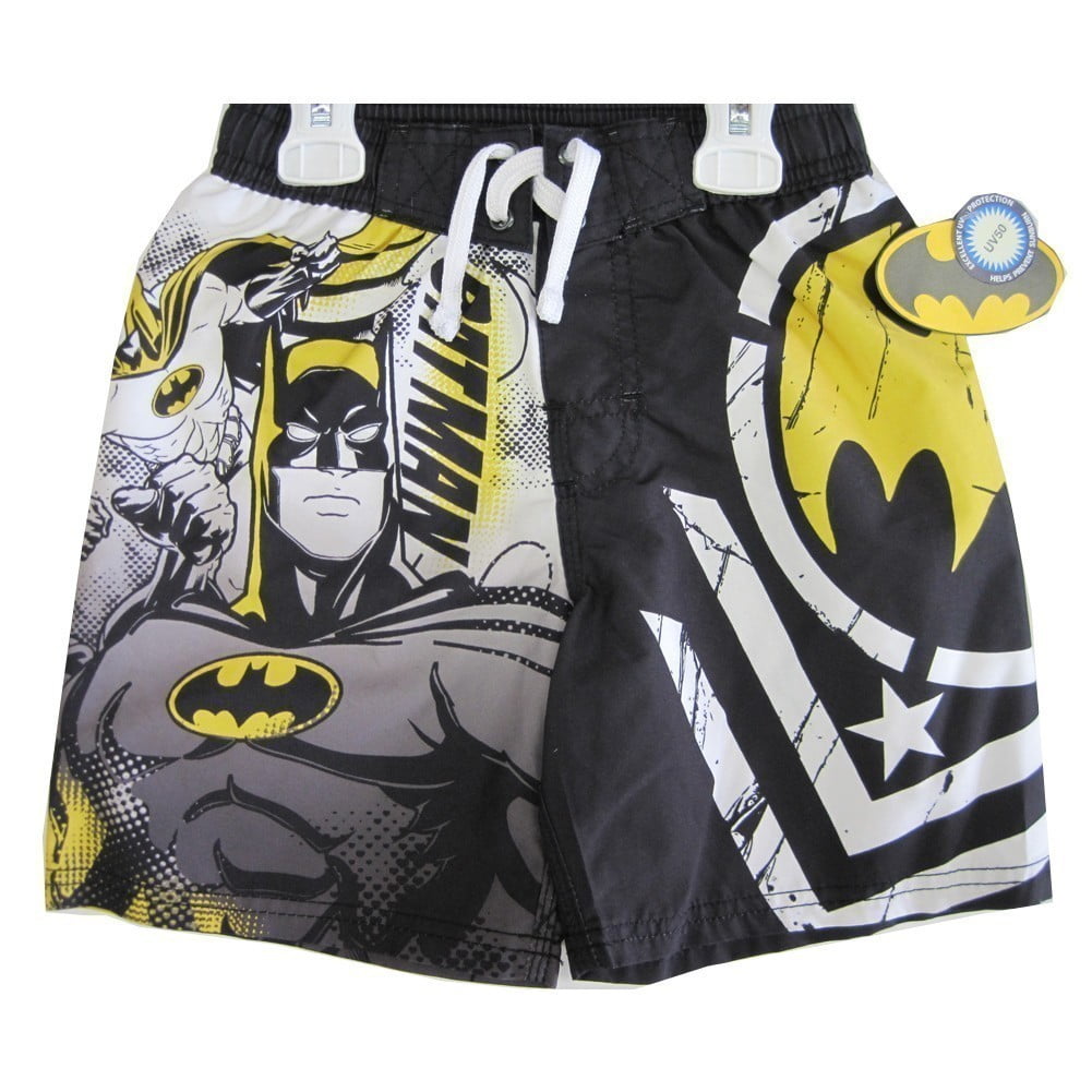 batman swimsuit boy