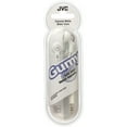 thumbnail image 2 of JVC In-Ear Headphones, White, HAF160W, 2 of 7