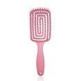 thumbnail image 2 of Masajeador Peine Dientes anchos Antiestático Salón Estilismo Cabello liso Peines Herramientas Tmvgtek Cuidado Belleza, 2 of 3