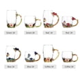 thumbnail image 4 of Cuchara, Taza De Agua Artesanal Esmaltada Con Rosa Azul, Taza Para Beber Con Diseño De , Taza De Té Y Café Con Cuchara, Juego De Paño De Limpieza De 320ML, 4 of 7