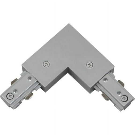 Volume Lighting V2713 L-Connector For 1 Circuit Line Voltage And Track Systems - Grey