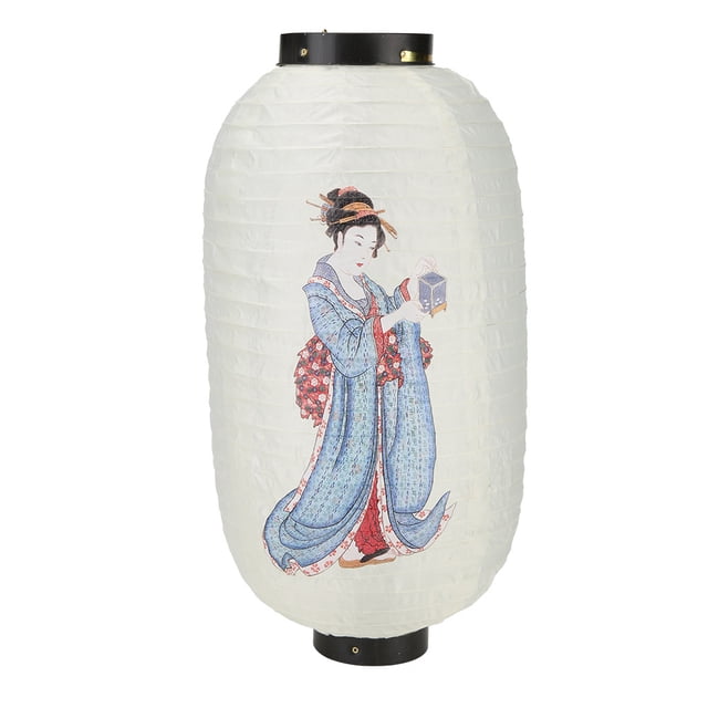 estilo linterna de pared cocina sushi linterna izakaya imagen de sirvienta estilo calabaza de cera araña decoración linterna de viento