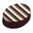 thumbnail image 1 of PCB Textured Sheet for Chocolate, Ripple, Pack Of 5, 1 of 2