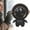 B, variant on SUSHANG Portable Astronaut-Shape USB Digital Rechargeable Heater with Fast Heating Technology, Compact Personal Heater for Winter Use with Adjustable Temperature Settings