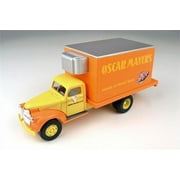 Classic Metal Works 30350 HO 1941-1946 Chevrolet Reefer Truck - Oscar Mayer's